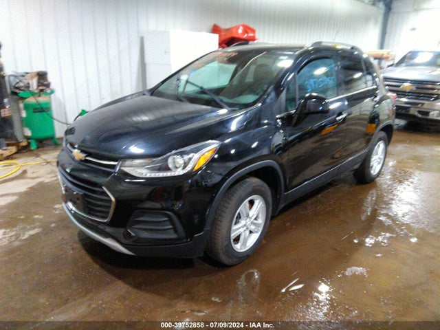 Chevrolet Trax Awd Lt 2020 KL7CJPSB1LB025089 Image 2