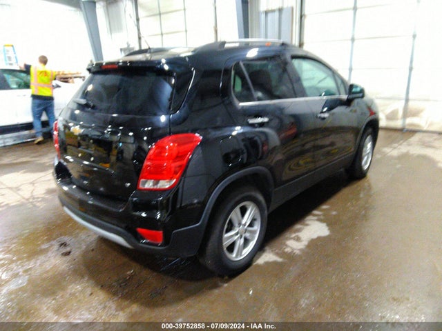 Chevrolet Trax Awd Lt 2020 KL7CJPSB1LB025089 Image 4
