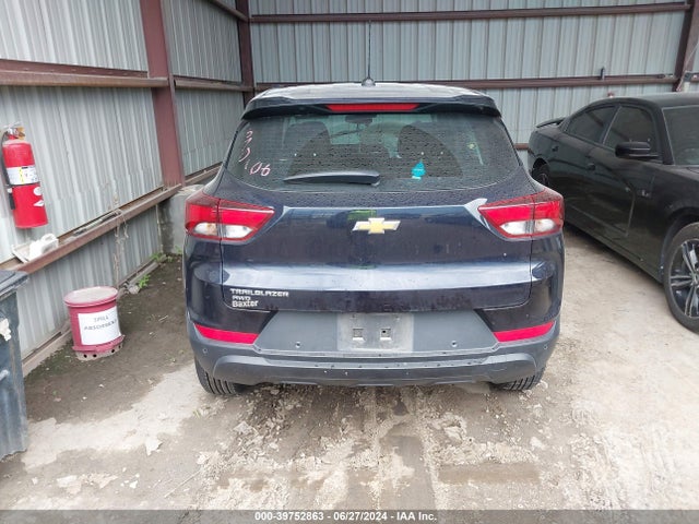 Chevrolet Trailblazer Awd Ls 2021 KL79MNSLXMB053571 Image 16