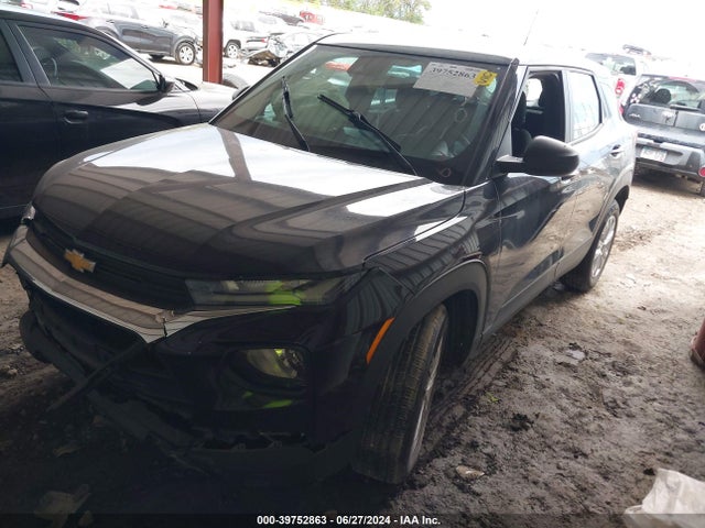Chevrolet Trailblazer Awd Ls 2021 KL79MNSLXMB053571 Image 2