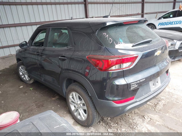 Chevrolet Trailblazer Awd Ls 2021 KL79MNSLXMB053571 Image 3
