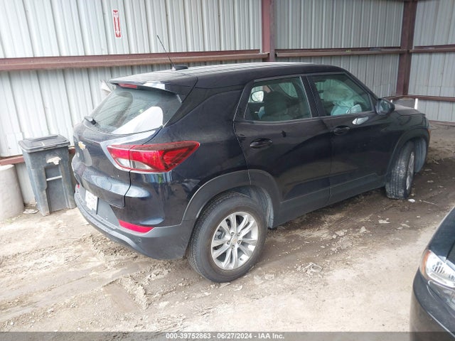 Chevrolet Trailblazer Awd Ls 2021 KL79MNSLXMB053571 Image 4