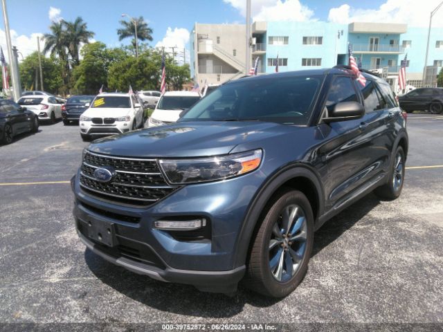 1FMSK7DH3LGC41361 Ford EXPLORER XLT