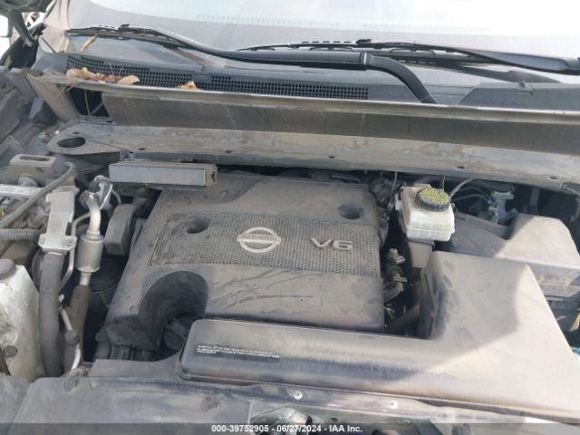 5N1AR2MMXFC719598 Nissan Pathfinder Platinum