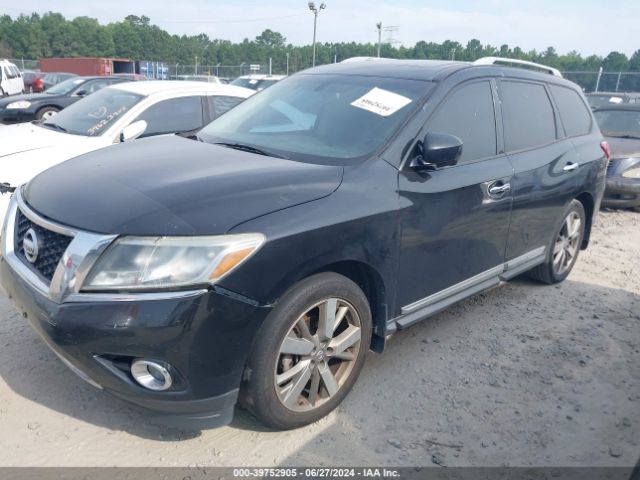 5N1AR2MMXFC719598 Nissan Pathfinder Platinum