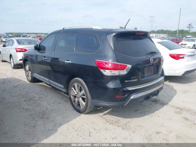 5N1AR2MMXFC719598 Nissan Pathfinder Platinum