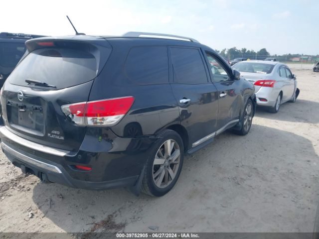 5N1AR2MMXFC719598 Nissan Pathfinder Platinum