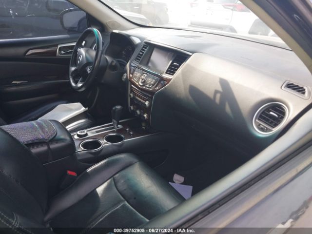 5N1AR2MMXFC719598 Nissan Pathfinder Platinum