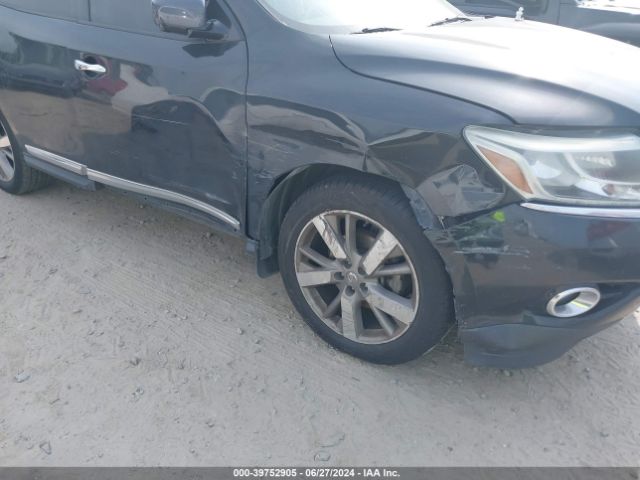 5N1AR2MMXFC719598 Nissan Pathfinder Platinum