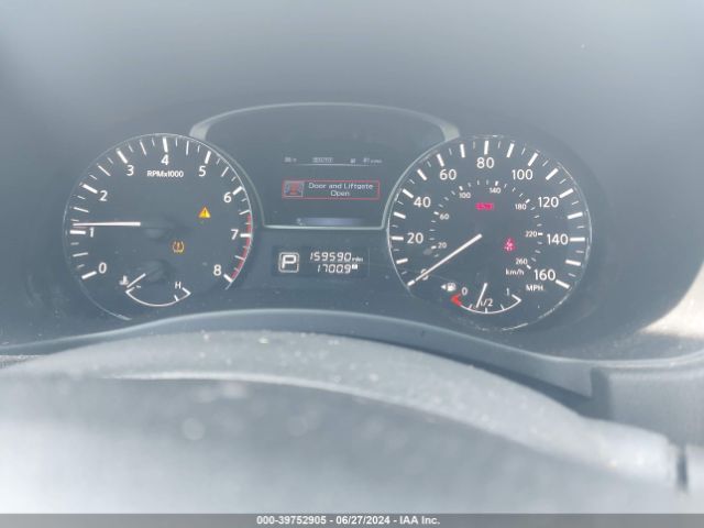 5N1AR2MMXFC719598 Nissan Pathfinder Platinum