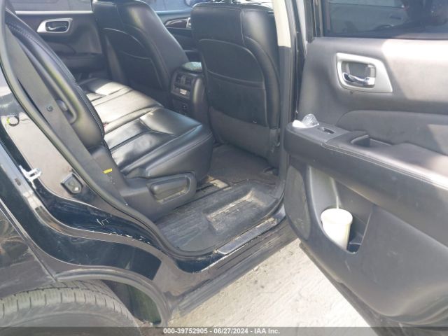 5N1AR2MMXFC719598 Nissan Pathfinder Platinum