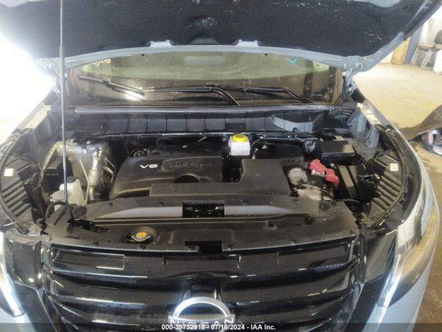 5N1DR3CD7RC210139 Nissan Pathfinder Sl 4wd