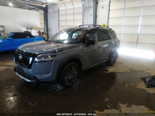 5N1DR3CD7RC210139 Nissan Pathfinder Sl 4wd