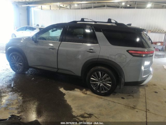 5N1DR3CD7RC210139 Nissan Pathfinder Sl 4wd