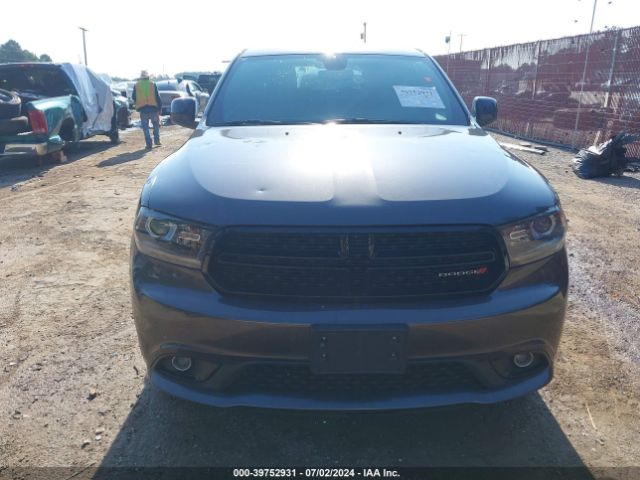 1C4RDHAG6JC254544 Dodge Durango Sxt Rwd