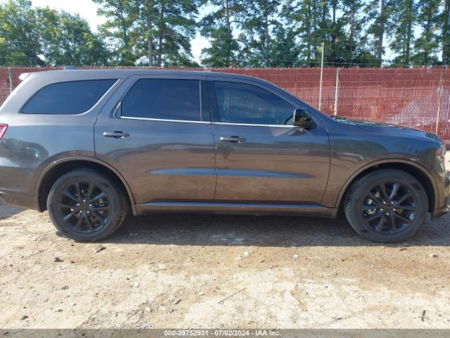 1C4RDHAG6JC254544 Dodge Durango Sxt Rwd