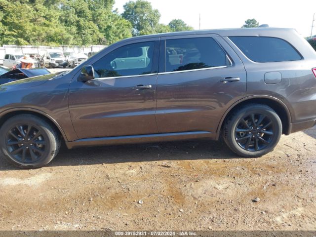 1C4RDHAG6JC254544 Dodge Durango Sxt Rwd