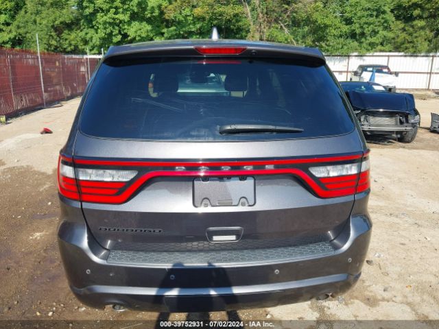 1C4RDHAG6JC254544 Dodge Durango Sxt Rwd