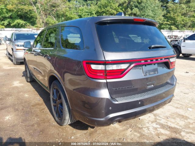1C4RDHAG6JC254544 Dodge Durango Sxt Rwd