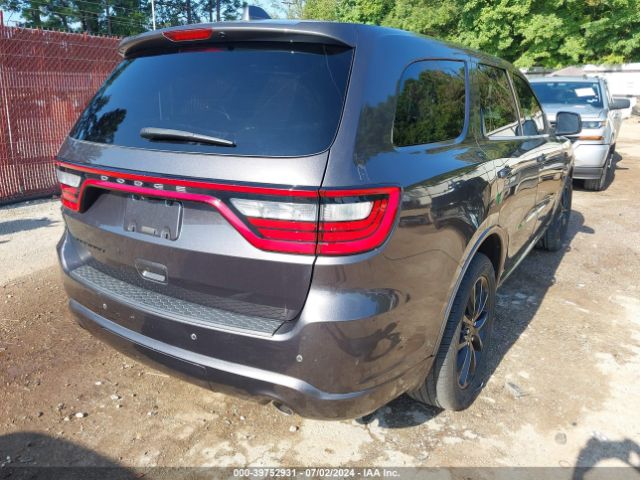 1C4RDHAG6JC254544 Dodge Durango Sxt Rwd