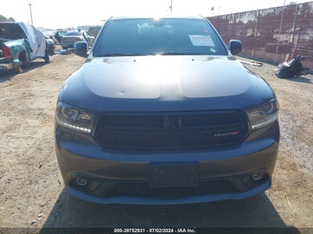 1C4RDHAG6JC254544 Dodge Durango Sxt Rwd