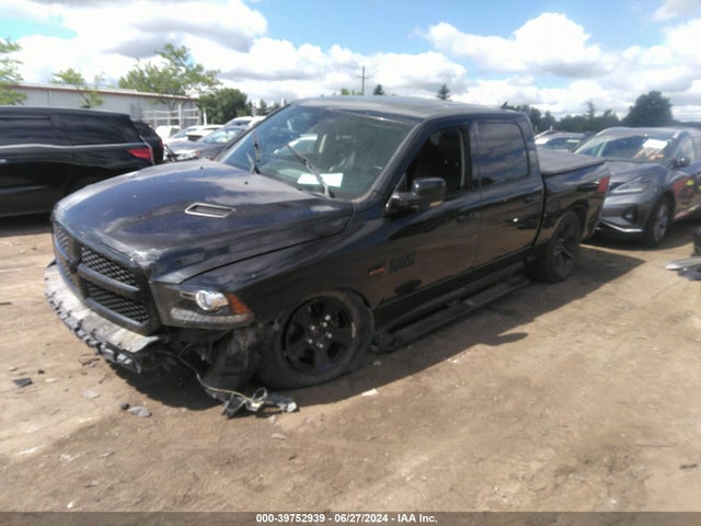 RAM 1500 Night  4x4 5'7 Box 2017 1C6RR7MT7HS809691 Image 2