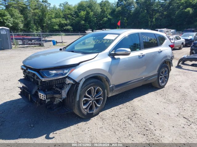 2HKRW2H82LH611506 Honda Cr-v Awd Ex-l
