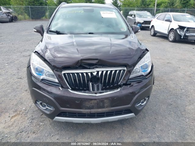 KL4CJBSB3EB608556 Buick Encore Convenience