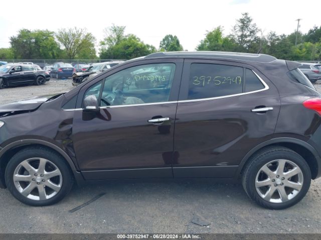KL4CJBSB3EB608556 Buick Encore Convenience