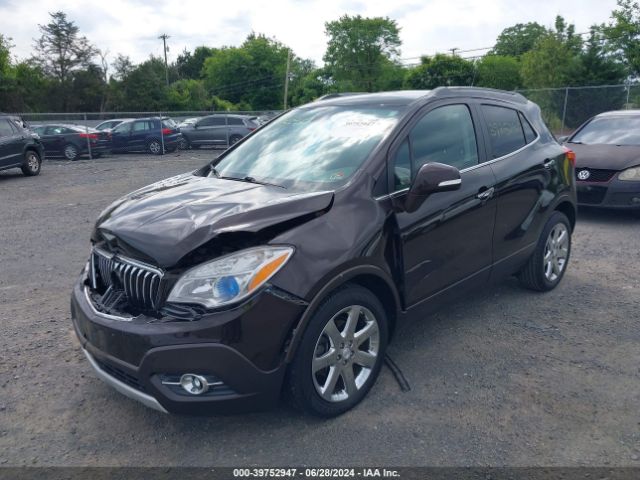 KL4CJBSB3EB608556 Buick Encore Convenience