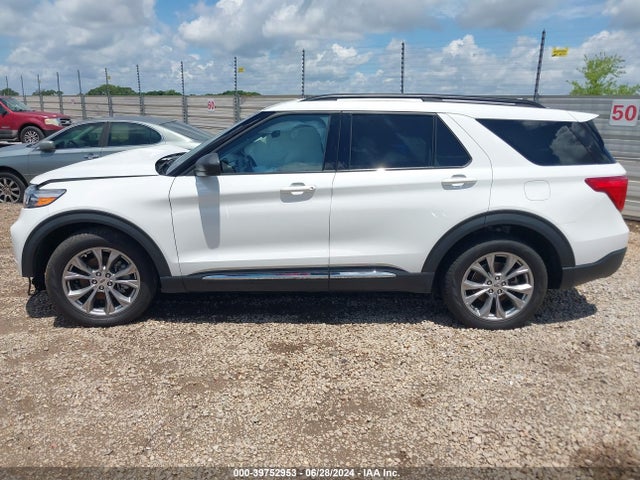 Ford EXPLORER XLT 2022 1FMSK7DH8NGB58222 Image 14