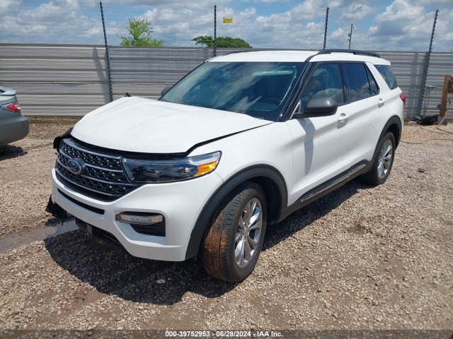 Ford EXPLORER XLT 2022 1FMSK7DH8NGB58222 Image 2
