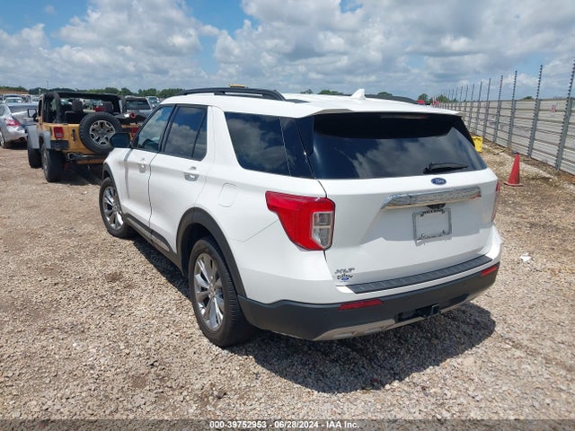 Ford EXPLORER XLT 2022 1FMSK7DH8NGB58222 Image 3
