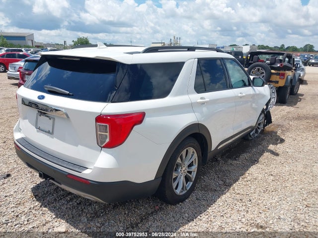 Ford EXPLORER XLT 2022 1FMSK7DH8NGB58222 Image 4