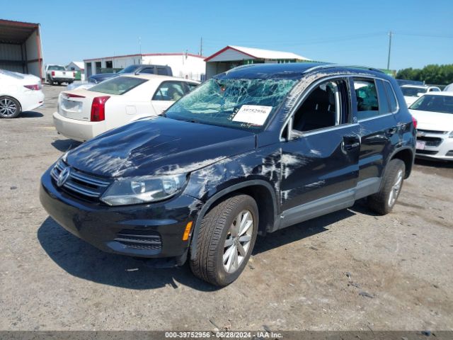 WVGSV7AX7HW512275 Volkswagen Tiguan 2.0t Wolfsburg Edition