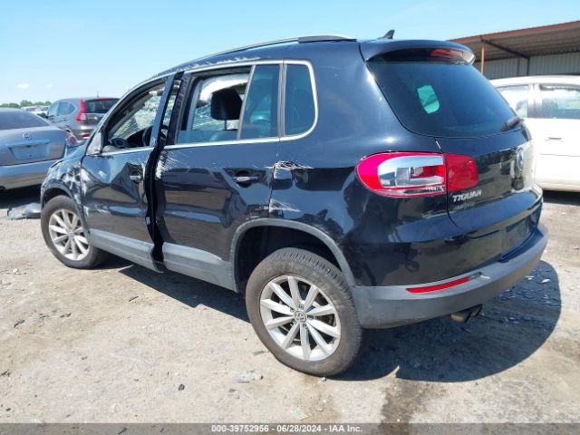 WVGSV7AX7HW512275 Volkswagen Tiguan 2.0t Wolfsburg Edition