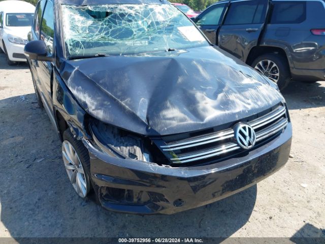 WVGSV7AX7HW512275 Volkswagen Tiguan 2.0t Wolfsburg Edition