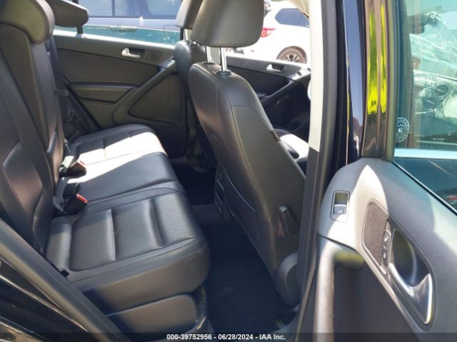 WVGSV7AX7HW512275 Volkswagen Tiguan 2.0t Wolfsburg Edition