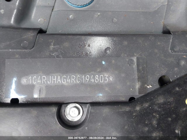 1C4RJHAG4RC194803 Jeep Grand Cherokee Altitude X 4x4