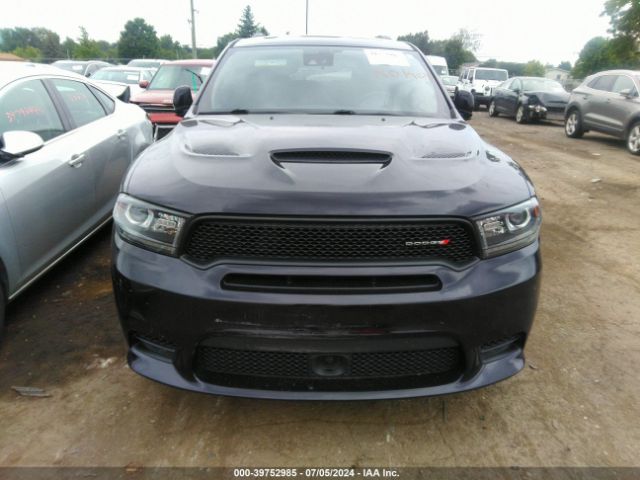 1C4SDJCT2JC482138 Dodge Durango R/t Awd
