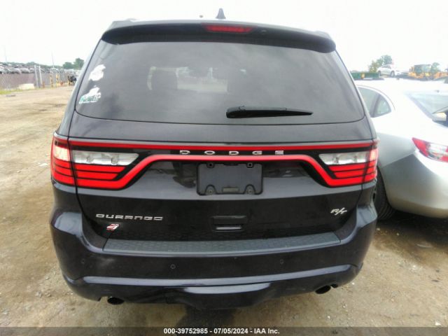 1C4SDJCT2JC482138 Dodge Durango R/t Awd