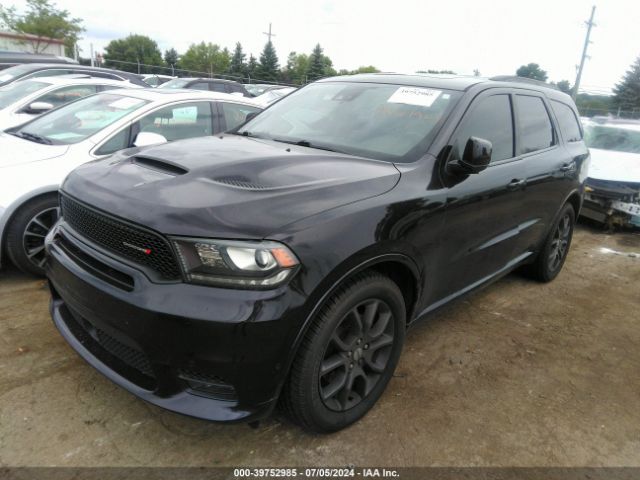1C4SDJCT2JC482138 Dodge Durango R/t Awd