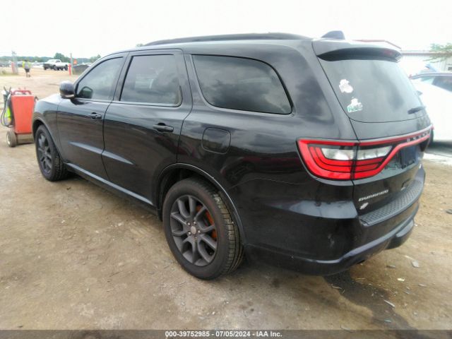 1C4SDJCT2JC482138 Dodge Durango R/t Awd