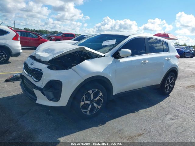 KNDPM3AC2M7937247 KIA Sportage Lx