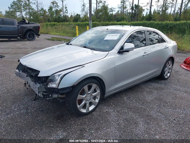 1G6AB5RX4G0105097 Cadillac Ats Luxury Collection