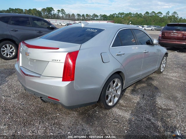 1G6AB5RX4G0105097 Cadillac Ats Luxury Collection