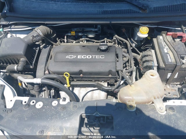 Chevrolet Sonic Lt Auto 2017 1G1JG6SG5H4174382 Image 10
