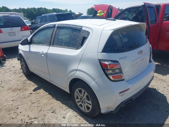 Chevrolet Sonic Lt Auto 2017 1G1JG6SG5H4174382 Image 3