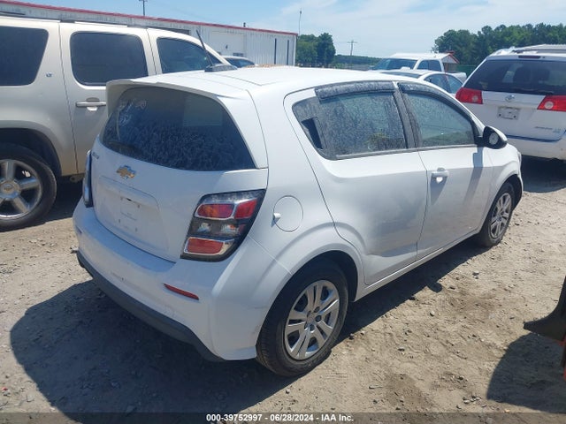 Chevrolet Sonic Lt Auto 2017 1G1JG6SG5H4174382 Image 4