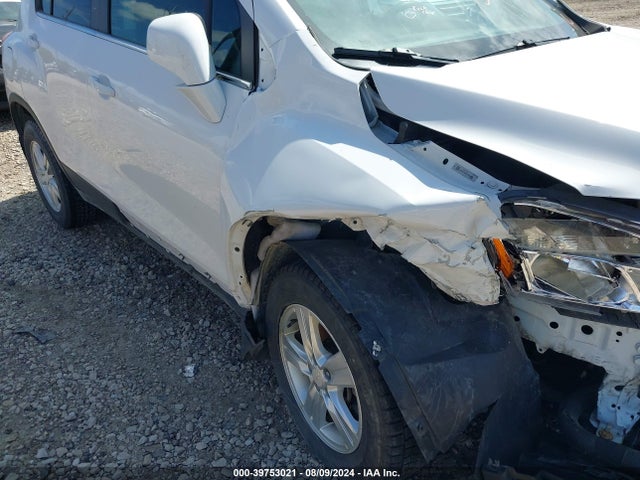 Chevrolet Trax Lt 2016 3GNCJLSB2GL130425 Image 12